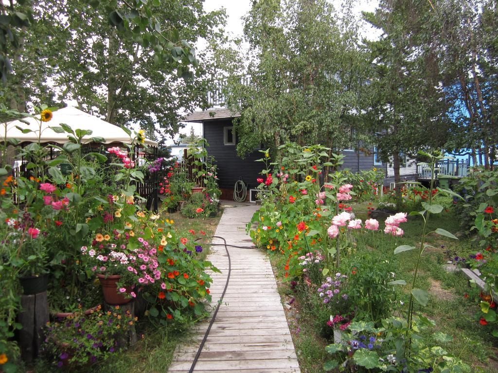 Historical Guest House Whitehorse Exteriör bild