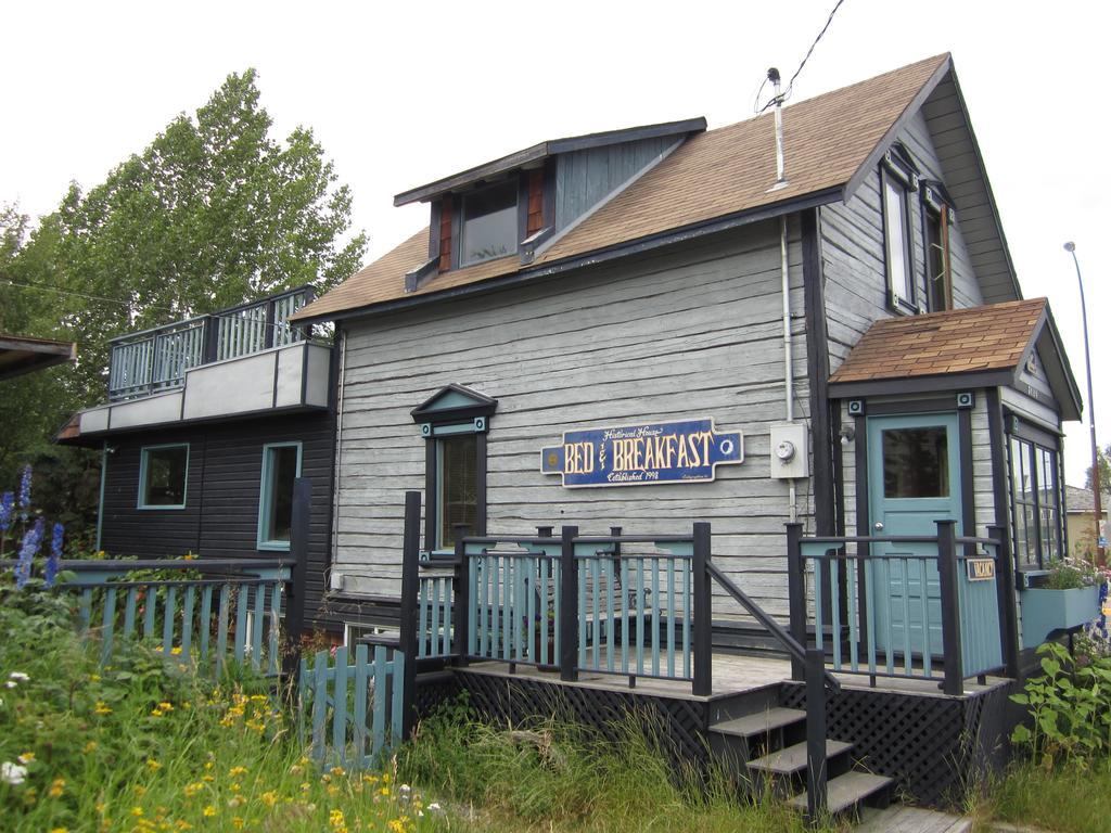 Historical Guest House Whitehorse Exteriör bild